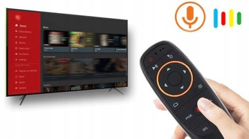 AIR MOUSE ДИСТАНЦИОННОЕ ГОЛОСОВОЕ УПРАВЛЕНИЕ ПК ТВ МИКРОФОН