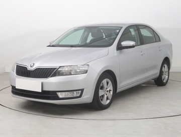 Skoda Rapid II Spaceback 1.4 TDI 90KM 2016 Skoda Rapid 1.4 TDI, Salon Polska, Serwis ASO, zdjęcie 1