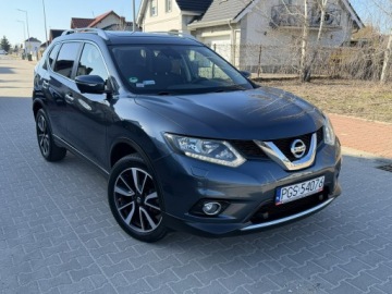 Nissan X-Trail III Terenowy dCi 130KM 2015 Nissan X-Trail 1.6DCI Automat Navi, Kamera 360