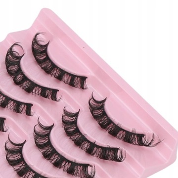 SZTUCZNE RZĘSY JEDWABNE DD NA PASKU WYSOKA JAKOŚ