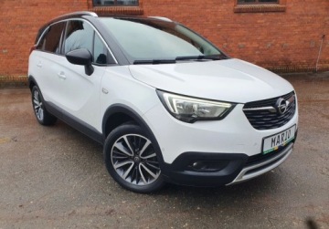 Opel 2017 Opel Crossland X Kamera LED Nawigacja GetHelp 1.2 Benzyna 110KM