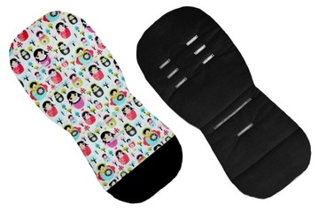 -- Вставка в коляску BABY JOGGER -- СТРУННЫЕ УЗОРЫ !