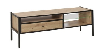 Nowoczesna LOFTOWA szafka RTV metal ARTISAN
