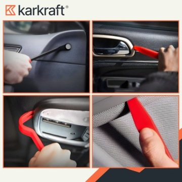 СЪЕМНИКИ ЛЕЗВИЯ ДЛЯ СНЯТИЯ ОБИВКИ КРЫШКИ РАДИО КЛЮЧИ 38 шт.