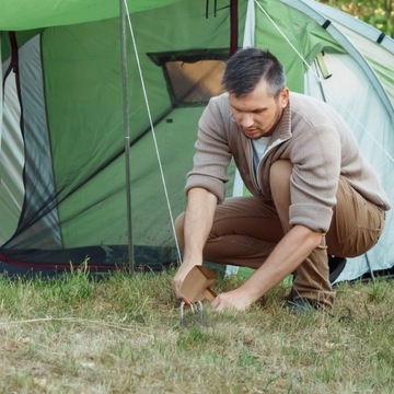 ОГРОМНЫЕ СТАЛЬНЫЕ АНКЕРНЫЕ ШТИФТЫ ДЛЯ ПАЛАТОК, батутов 376