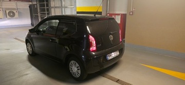 Volkswagen up! Hatchback 5d 1.0 MPI 75KM 2012 Volkswagen UP! (move up!) faktura vat 23% SERWIS ASO, zdjęcie 3