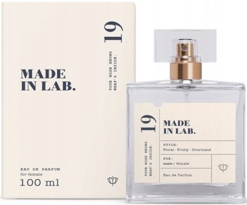 Made in Lab 19 damska woda perfumowana 100ml