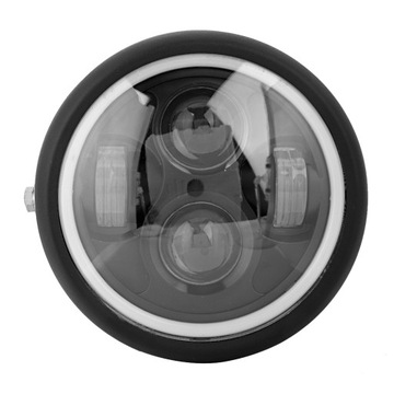 ФАРА ПЕРЕДНЯЯ ФОНАРЬ УНИВЕРСАЛЬНЫЙ МОТОЦИКЛ LED