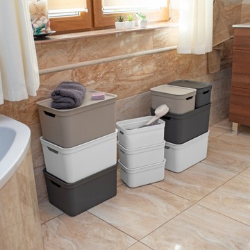 DECO Box Корзина JIVE с крышкой, 5л, ROTHO