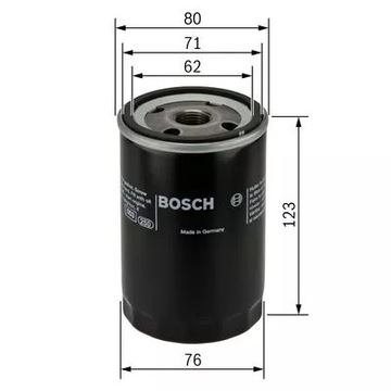 BOSCH 0 451 103 033 FILTR OLEJE