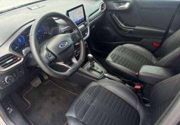 Ford Puma II Crossover 1.0 EcoBoost mHEV 125KM 2022 Ford Puma 1.0 EcoBoost 125KM Aut ST-Line X Salon PL ASO I-wszy wlasciciel, zdjęcie 10