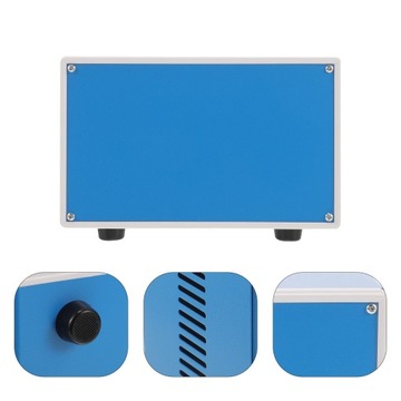 OBUDOWA METALOWA PYŁOSZCZELNA ELEKTRONICZNA SKRZYNKA POŁĄCZENIOWA