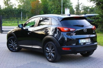 Mazda CX-3 Crossover 2.0 SKY-G i-ELOOP 150KM 2016 Mazda CX-3 2.0 150KM AWD I Wlasciciel Serwis Bezwypadkowy Bogata Wersja FV, zdjęcie 4