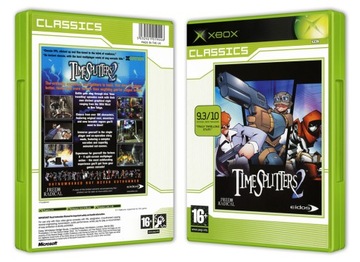 TIMESPLITTERS 2 XBOX
