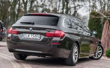 BMW Seria 5 F10-F11 Touring 520d 190KM 2014 BMW Seria 5 BMW Seria 5 520d Luxury Line sport, zdjęcie 6