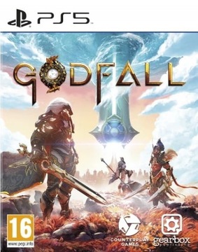 GODFALL ______ GRA PS5 _______ SKLEP WROCŁAW