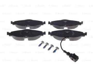 ТОРМОЗНЫЕ КОЛОДКИ BOSCH ПЕРЕДНИЕ 0 986 494 660