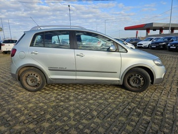 Volkswagen Golf Plus I 1.6 i 102KM 2007 Volkswagen Golf Plus 1,6 benzyna 102KM cross, zdjęcie 15