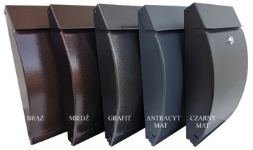 ВЫПУКЛЫЙ ПОЧТОВЫЙ ЯЩИК, MAT + НОМЕР ДОМА, UL