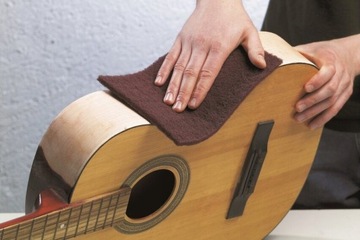 5x ЛИСТ АБРАЗИВНОЙ НЕТКАНОЙ ТКАНИ 150x230 ГРУБЫЙ P80