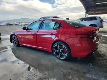 Alfa Romeo Giulia II Sedan Facelifting 2.0 Turbo 280KM 2020 Alfa Romeo Giulia 2020 r.,2,0L TI 2.0 Benzyna 280KM, zdjęcie 3