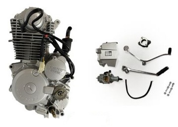 ДВИГАТЕЛЬ Cross 250 куб.см Xmotos Asix Alfarad Mikilon Diabolini Barton Zongshen