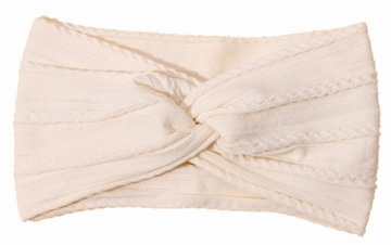Opaska na głowę dla niemowląt pin up, szeroka