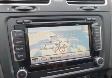 Volkswagen Golf VI Hatchback 5d 2.0 TDI-CR DPF GTD 170KM 2012 Volkswagen Golf GTD Bi-Xenon LED Panorama GetHelp 2.0 Diesel, zdjęcie 13