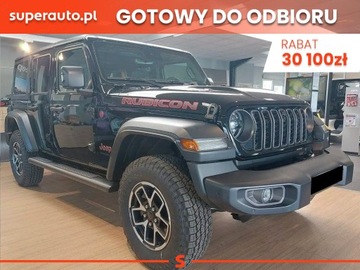 Jeep Wrangler IV 80th Anniversary 2d  Seria 6 2.0 GME Turbo 272KM 2025 JEEP Wrangler Rubicon GME 2.0 Turbo AT 4WD Suv 272KM 2025
