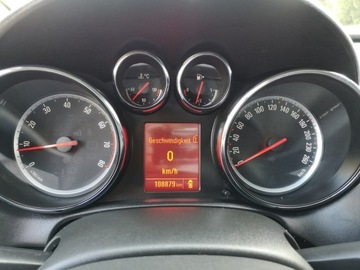 Opel Astra J Hatchback 5d Facelifting 1.6 Twinport ECOTEC 115KM 2013 Opel Astra 1,6 16v 116KM Klima LIFT Isofix Ledy, zdjęcie 12