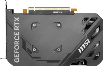 Карта MSI RTX 4060 VENTUS 2X BLACK 8G OC GDDR6 DLSS 3