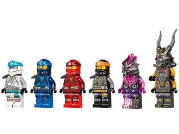 LEGO - НИНДЗЯГО - ХРАМ ХРУСТАЛЬНОГО КОРОЛЯ - 71771