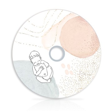 Płyta DVD z nadrukiem BLISKOŚĆ BABY