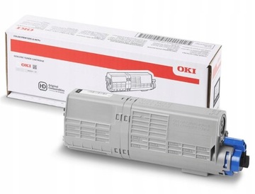 Оригинальный тонер OKI C532 C542 MC563 MC573 пурпурный