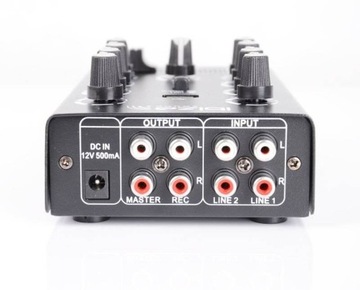Mikser 2-kanałowy USB Bluetooth animacje szkoły