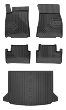 Set 77 Gumové rohože a rohože Mercedes-Benz třídy A W177 Hb od 2018- zn
