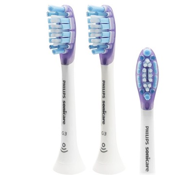 2x KOŃCÓWKA PHILIPS SONICARE HX9052 G3 GUM CARE DO SZCZOTECZKI SONICZNEJ