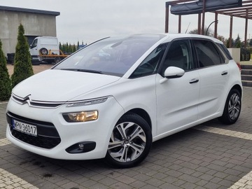 Citroen C4 Picasso II Picasso 1.2 PureTech 130KM 2016 Biały Citroen C4 Picasso Attraction Panorama, zdjęcie 7