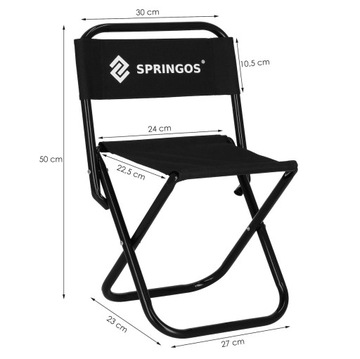 СКЛАДНОЙ ТУРИСТИЧЕСКИЙ СТУЛ ДЛЯ РЫБАЛКИ ДЛЯ РЫБЫ СТУЛ ДЛЯ КЕМПИНГА СО СПИНКОЙ