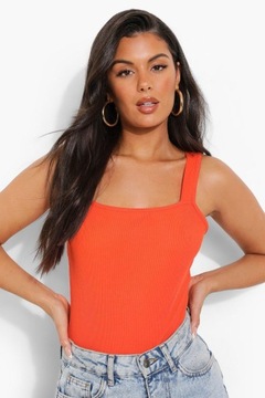 CC8 BODY ORANGE PRĄŻKI BOOHOO 38
