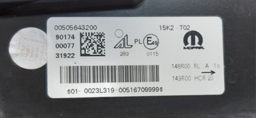 SVĚTLO LEVÝ FULL LED ALFA ROMEO TONALE 2022- EVROPA