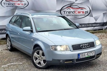 Audi A4 B6 Avant 1.8 T 163KM 2003 Audi A4 Avant 1.8 T 163 KM bezwypadkowy zarejestrowany 1.8 Benzyna 163KM