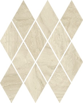 Silence beige romb pillow 20,6x23,7Paradyż-mozaika