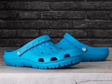 Спортивные шлепанцы Crocs Crocband Ocean 16006-456