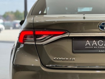 Toyota Corolla XII Sedan 1.8 Hybrid 122KM 2022 Toyota Corolla Executive / 1 właściciel / Salon Po, zdjęcie 37