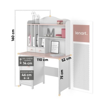 мебель для девичьей комнаты Принцессы Луны III а