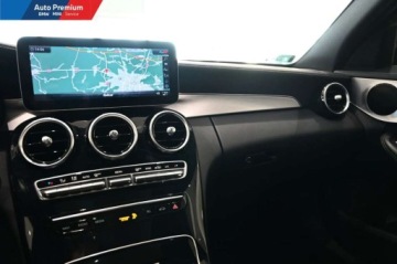 Mercedes Klasa C W205 Kombi AMG Facelift 4.0 63 476KM 2019 Mercedes-Benz Klasa C Reflektory LED DynamicOswietlenie AmbienteOgrzewana, zdjęcie 6