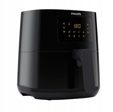 FRYTKOWNICA BEZTŁUSZCZOWA AIRFRYER PHILIPS OVI MINI 1400W X7 PROGRAMÓW 4,1L