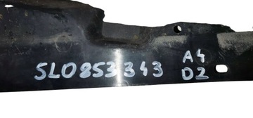 5L0853343 SKODA YETI 5L KRYT VRSTVA PÁSY PŘEDNÍHO CHLADIČŮ
