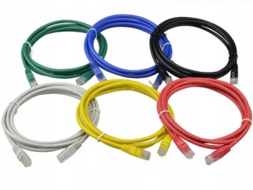 ПАТЧКОРД UTP CAT.5E RJ45 LAN КАБЕЛЬ 1м